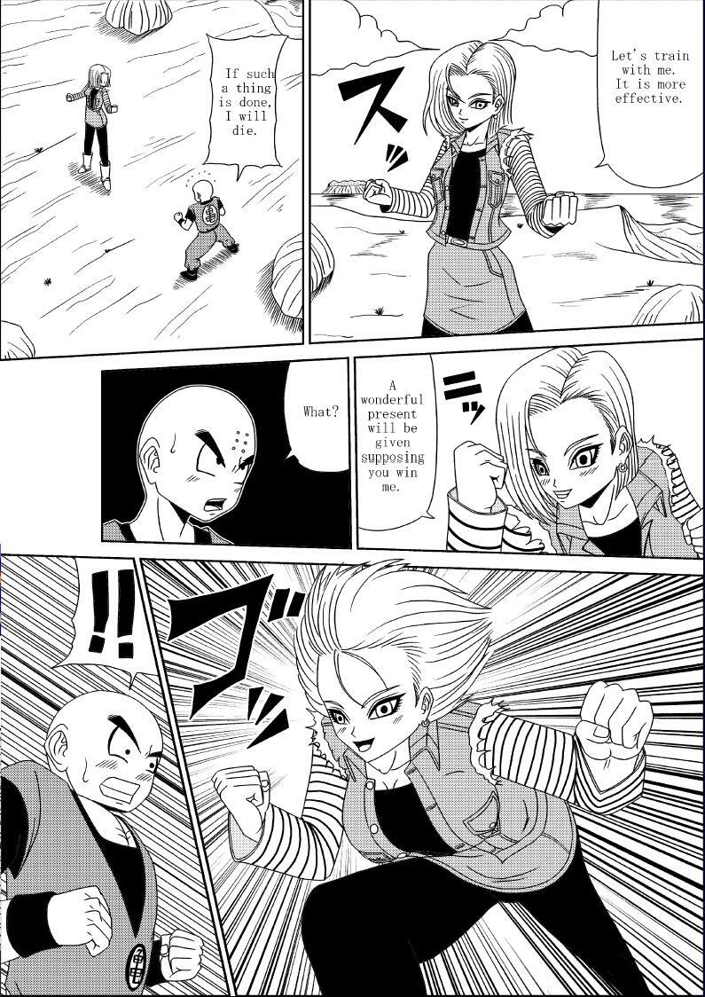 [Pyramid House (Muscleman)] SEX OF DRAGON BALL (Dragon Ball Z) [English] page 5 full