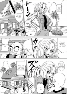 [Pyramid House (Muscleman)] SEX OF DRAGON BALL (Dragon Ball Z) [English] - page 23