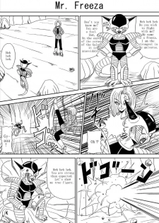 [Pyramid House (Muscleman)] SEX OF DRAGON BALL (Dragon Ball Z) [English] - page 24