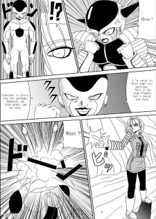[Pyramid House (Muscleman)] SEX OF DRAGON BALL (Dragon Ball Z) [English] - page 25