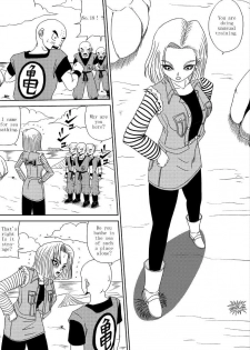 [Pyramid House (Muscleman)] SEX OF DRAGON BALL (Dragon Ball Z) [English] - page 4