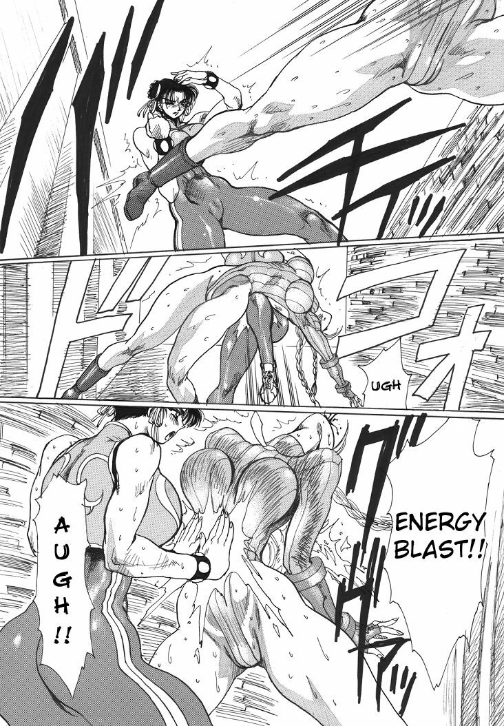 (C56) [Yuriai Kojinshi Kai (Yuri Ai)] strain & relax (Street Fighter) [English] page 41 full