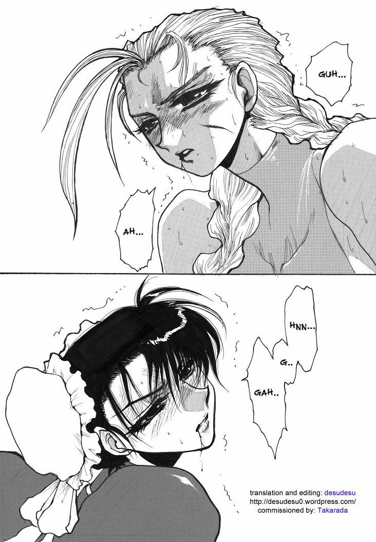 (C56) [Yuriai Kojinshi Kai (Yuri Ai)] strain & relax (Street Fighter) [English] page 8 full