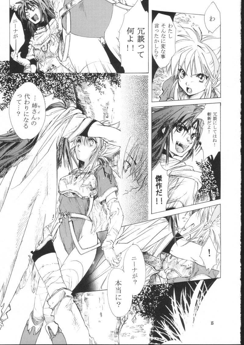 (C61) [Toko-ya (HEIZO, Kitoen)] side:NINA - Ryuu no Me no Fuukei ~ second (Breath Of Fire) page 15 full
