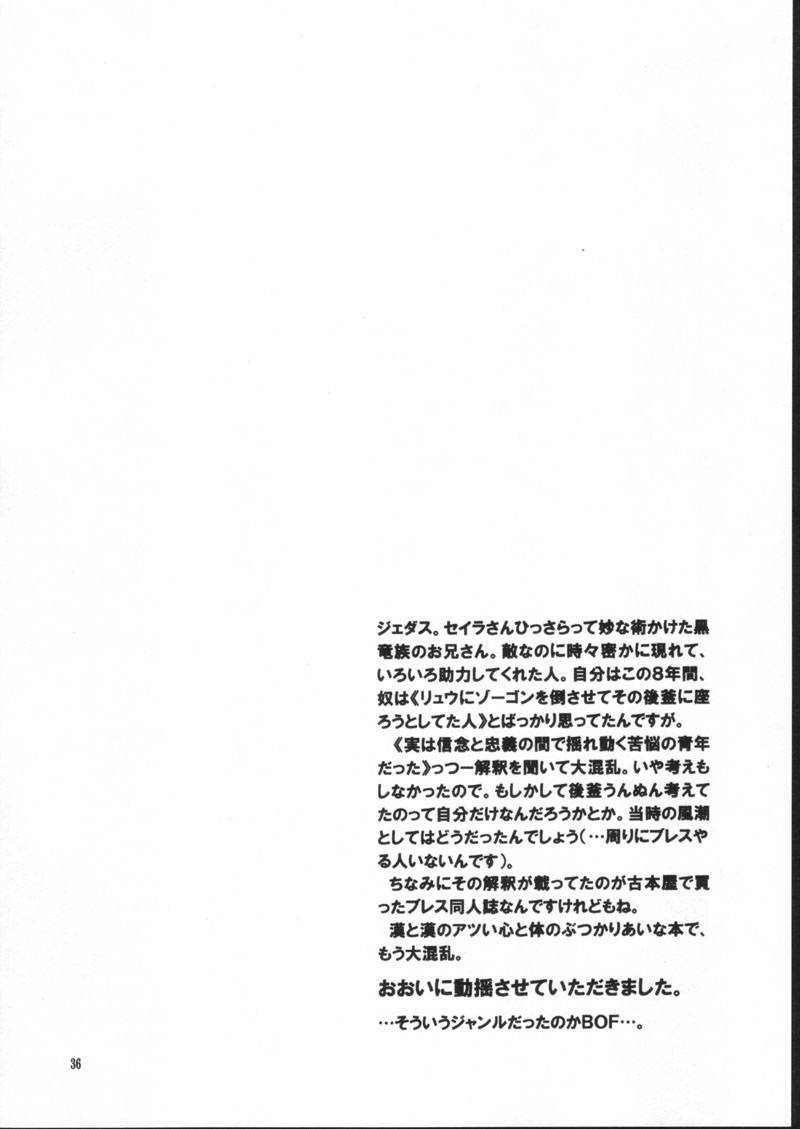 (C61) [Toko-ya (HEIZO, Kitoen)] side:NINA - Ryuu no Me no Fuukei ~ second (Breath Of Fire) page 36 full