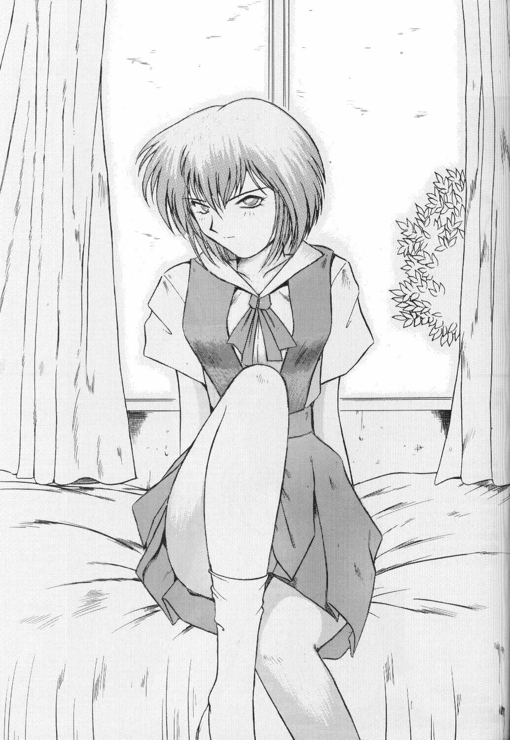 [Ryokan Hanamura, Sairo Shuppan (Various)] Houkago Ayanami Club (Neon Genesis Evangelion) page 36 full