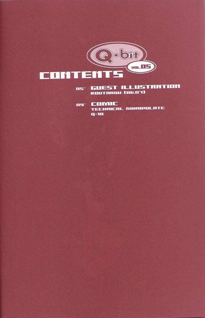 (C60) [Q-bit (Q-10)] Q-bit Vol. 05 - Accident of Lara Croft (Tomb Raider) page 3 full