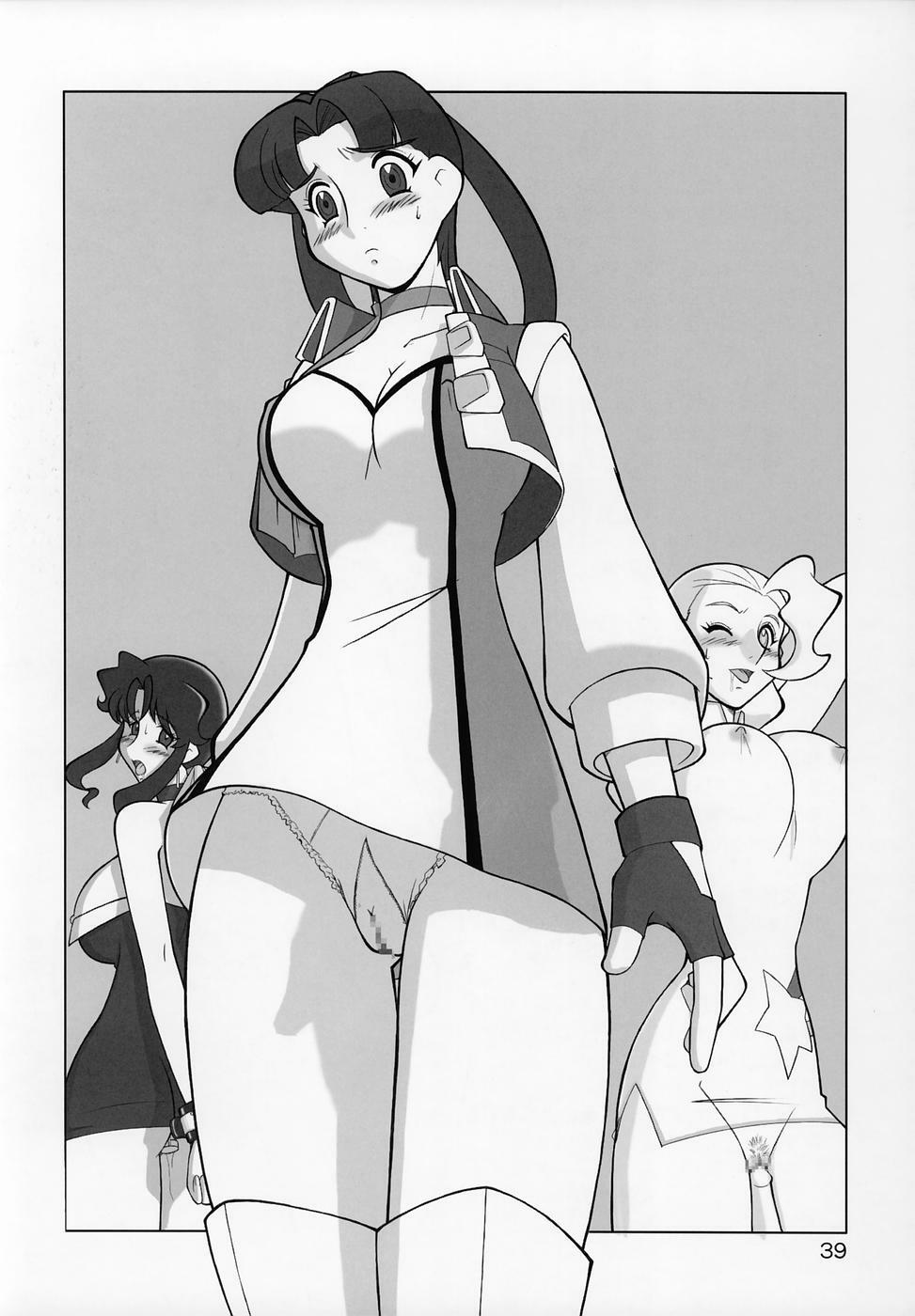 (C68) [Graf Zeppelin (Maneki Neko, Ta152)] Silky Dolls KimuTaka's Cutie Characters!! (Various) page 38 full