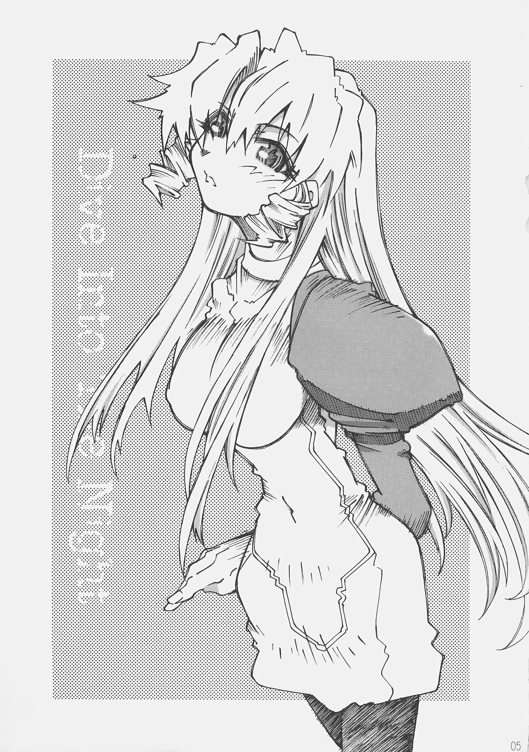 [OPEN BOOK (Toumi Haruka)] Dive Into The Night (Scrapped Princess) page 4 full