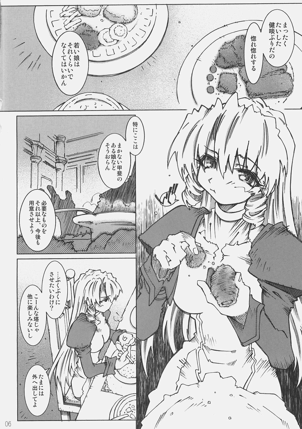 [OPEN BOOK (Toumi Haruka)] Dive Into The Night (Scrapped Princess) page 5 full