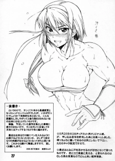 (C68) [SHD (Buchou Chinke)] Red Angel R (Galaxy Angel) - page 26
