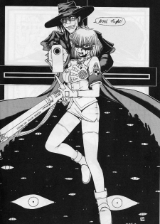 (C61) [MANGANA (Doluta, Nishimo)] Nyan Nyan Blood (Hellsing) - page 33