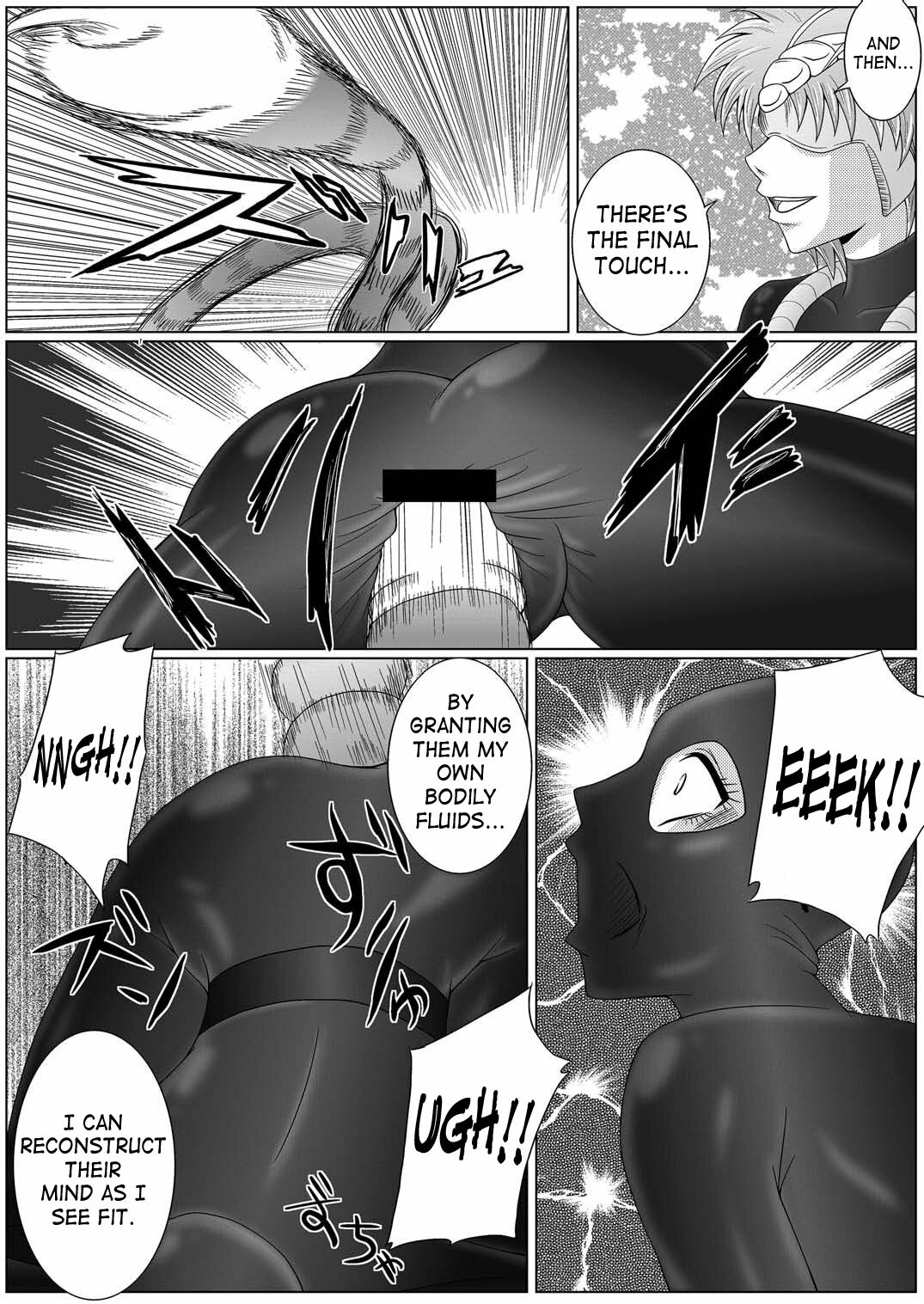 [MACXE'S (monmon)] Tokubousentai Dinaranger ~Heroine Kairaku Sennou Keikaku~ Vol. 01 [English] [SaHa] [Digital] page 27 full