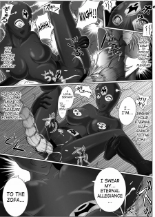 [MACXE'S (monmon)] Tokubousentai Dinaranger ~Heroine Kairaku Sennou Keikaku~ Vol. 01 [English] [SaHa] [Digital] - page 28