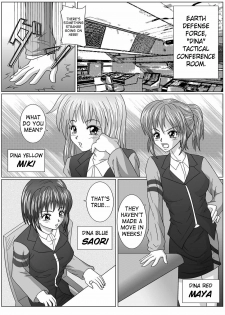 [MACXE'S (monmon)] Tokubousentai Dinaranger ~Heroine Kairaku Sennou Keikaku~ Vol. 01 [English] [SaHa] [Digital] - page 6