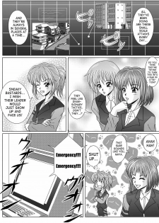 [MACXE'S (monmon)] Tokubousentai Dinaranger ~Heroine Kairaku Sennou Keikaku~ Vol. 01 [English] [SaHa] [Digital] - page 7