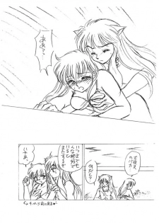 (C67) [PINK WOLF (Momomiya Anzu, Inugami Rou)] Abunai Doyoubi (Inuyasha) - page 9