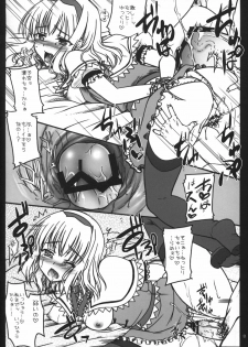 (Reitaisai 5) [IIWAKE-GAISYA (Shigemiya Kyouhei)] Nanairo ni Itazura (Touhou Project) - page 8