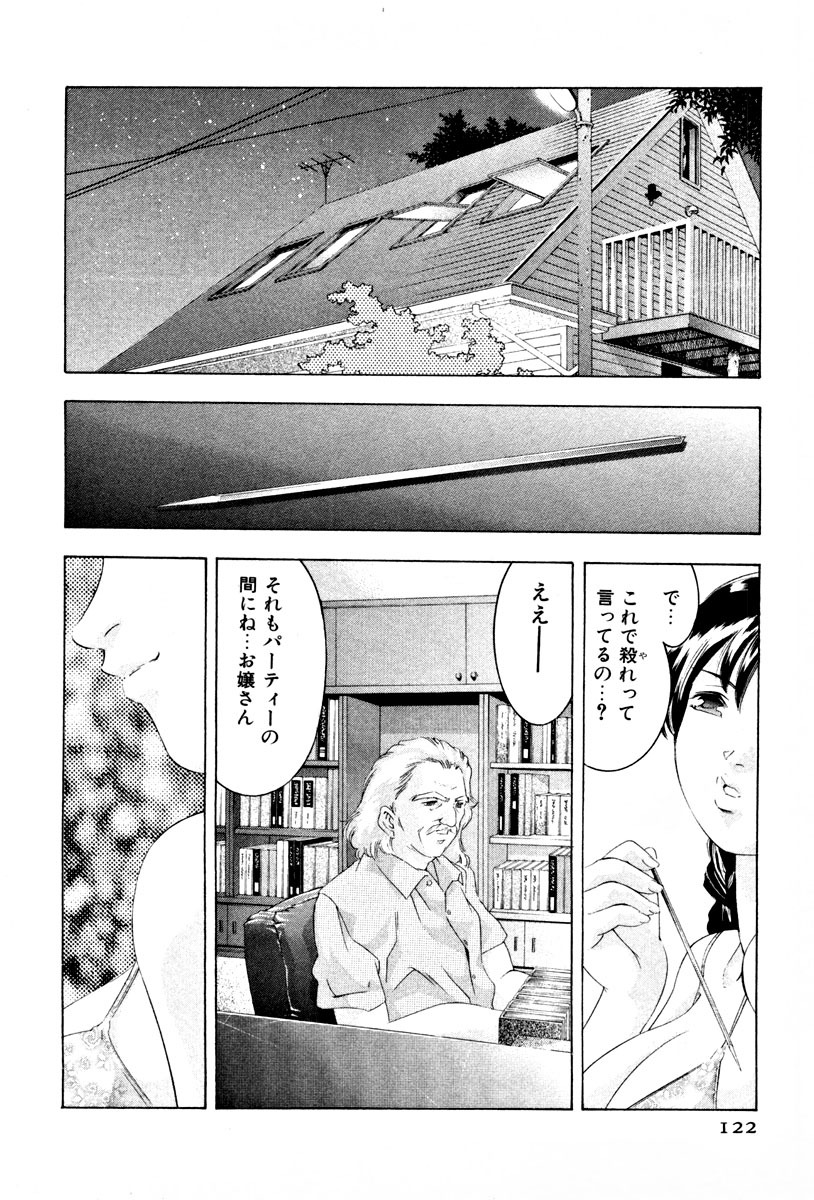 [Onikubo Hirohisa] Mehyou - Female Panther Vol. 3 page 125 full