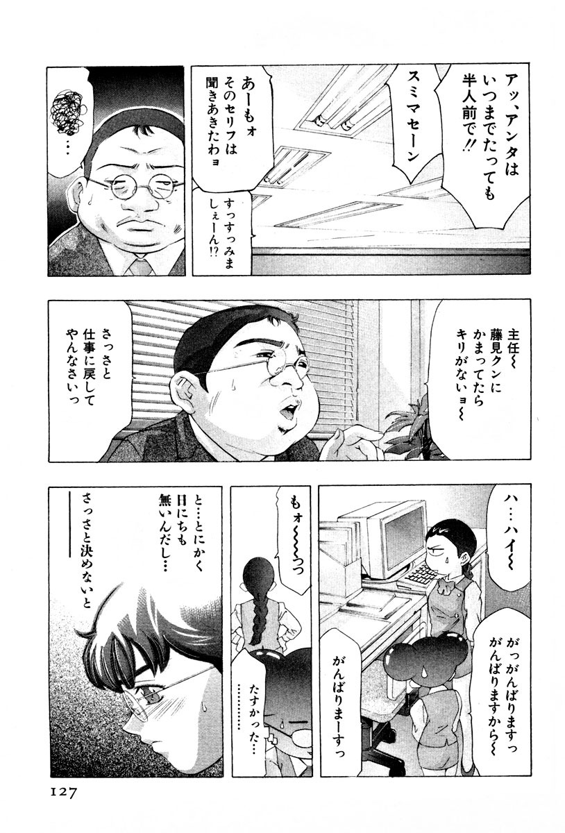 [Onikubo Hirohisa] Mehyou - Female Panther Vol. 3 page 130 full