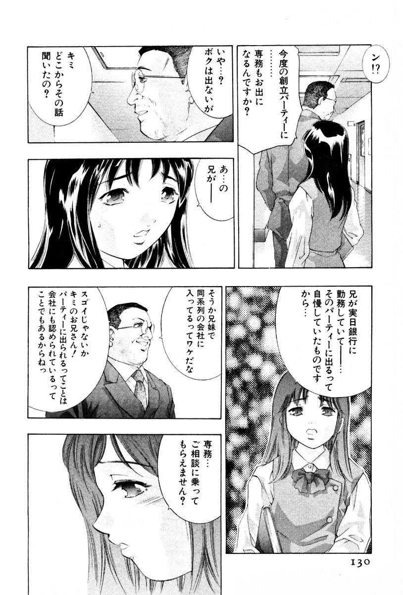 [Onikubo Hirohisa] Mehyou - Female Panther Vol. 3 page 133 full