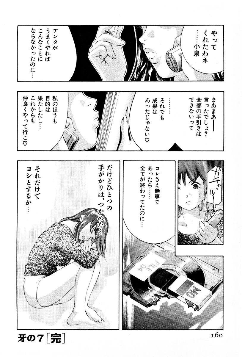 [Onikubo Hirohisa] Mehyou - Female Panther Vol. 3 page 163 full