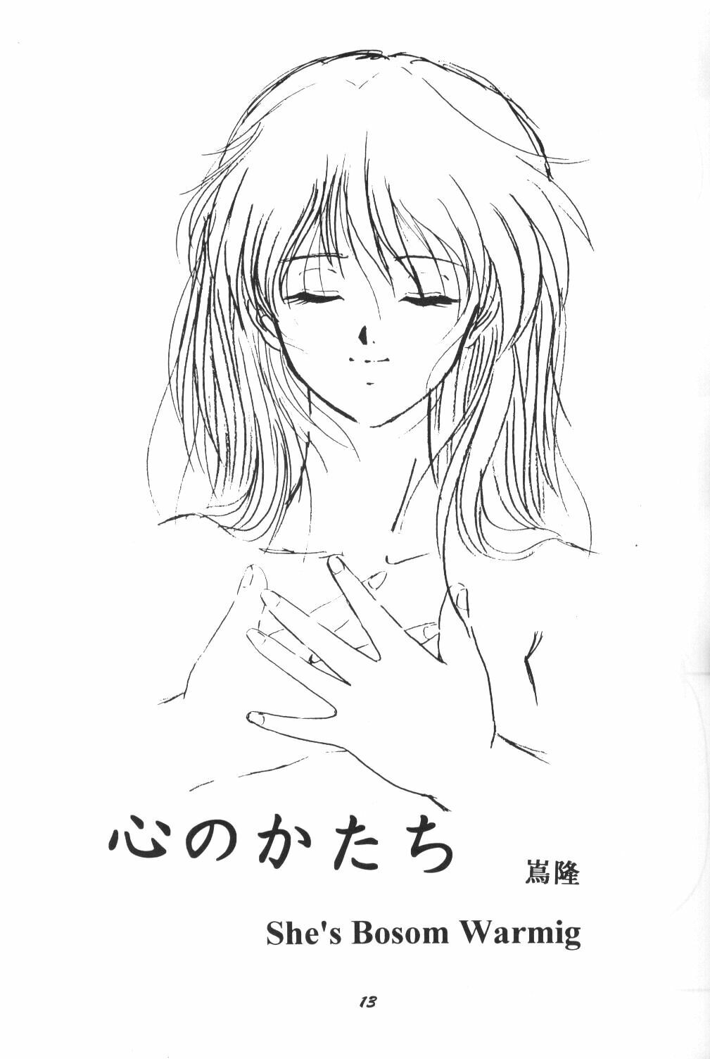 (C50) [Studio Boxer (Shima Takashi, Taka) HOHETO 13 (Neon Genesis Evangelion) page 12 full