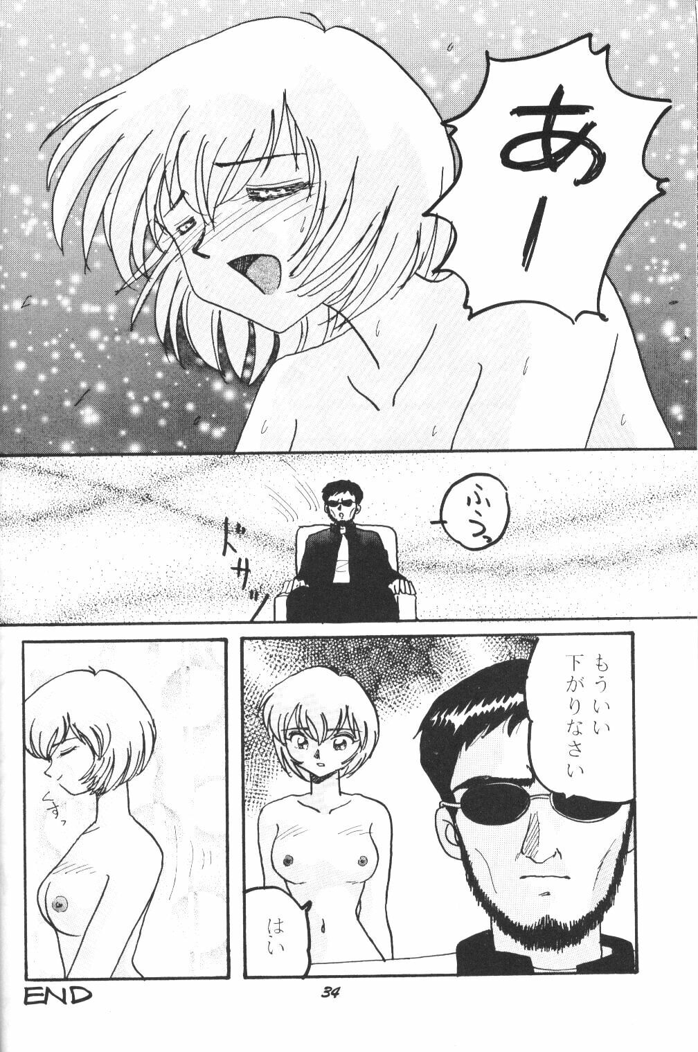 (C50) [Studio Boxer (Shima Takashi, Taka) HOHETO 13 (Neon Genesis Evangelion) page 33 full