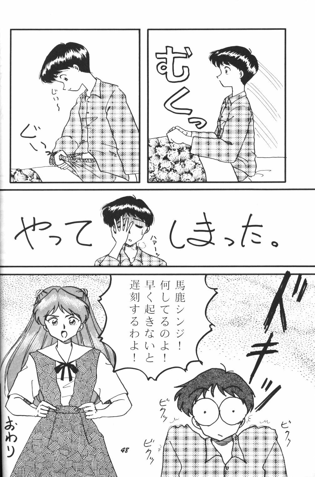 (C50) [Studio Boxer (Shima Takashi, Taka) HOHETO 13 (Neon Genesis Evangelion) page 47 full