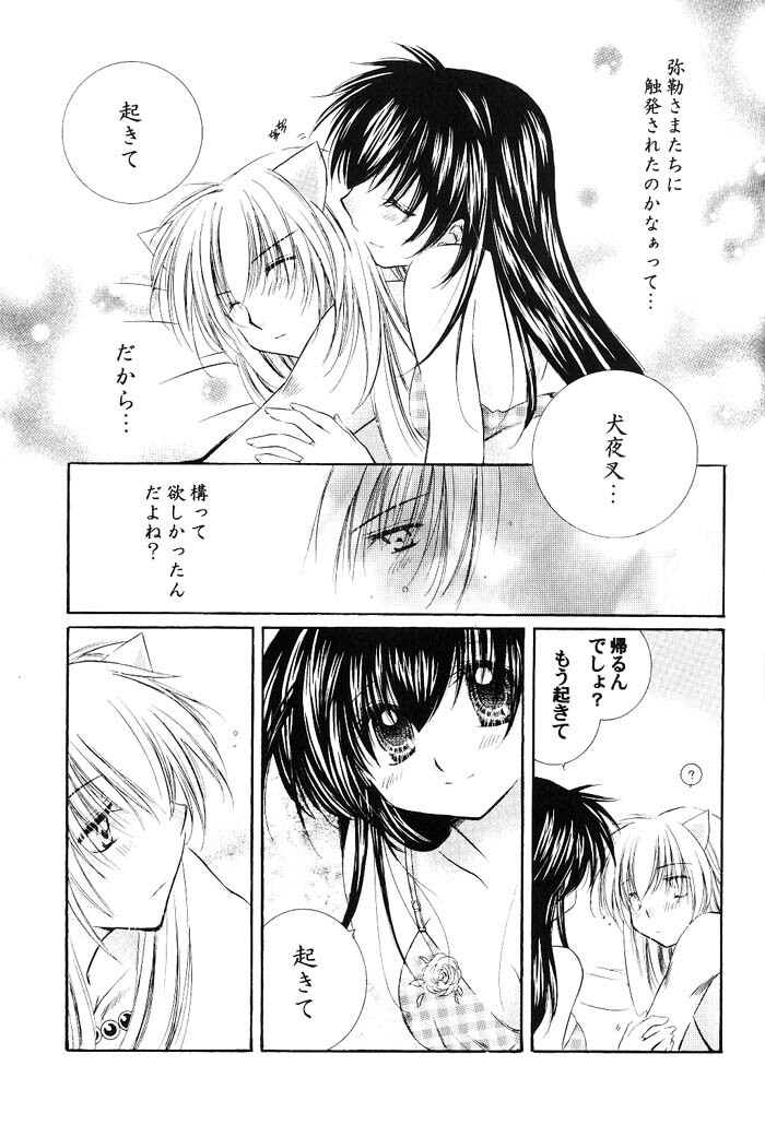 (C66) [Sakurakan (Seriou Sakura)] Junai Romanesque (Inuyasha) page 26 full