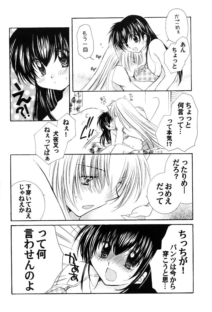 (C66) [Sakurakan (Seriou Sakura)] Junai Romanesque (Inuyasha) page 27 full