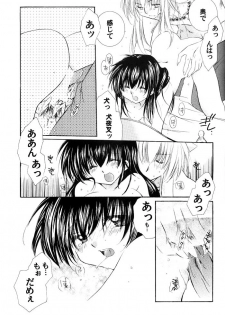 (C66) [Sakurakan (Seriou Sakura)] Junai Romanesque (Inuyasha) - page 22