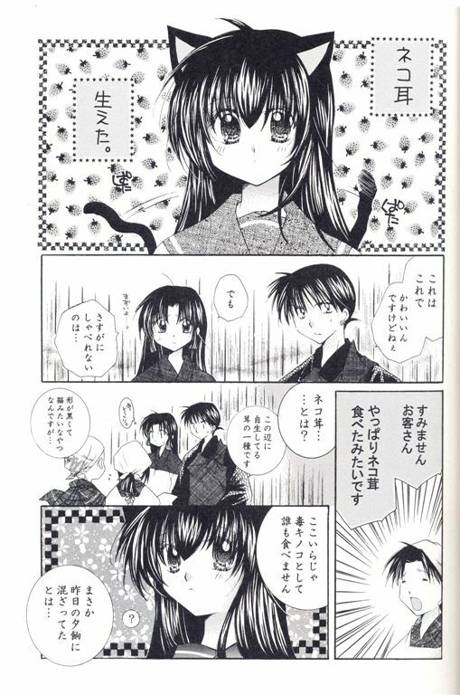 [Sakurakan (Seriou Sakura)] Neko Moe (Inuyasha) page 6 full