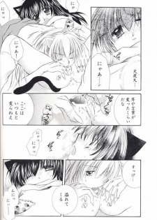 [Sakurakan (Seriou Sakura)] Neko Moe (Inuyasha) - page 17
