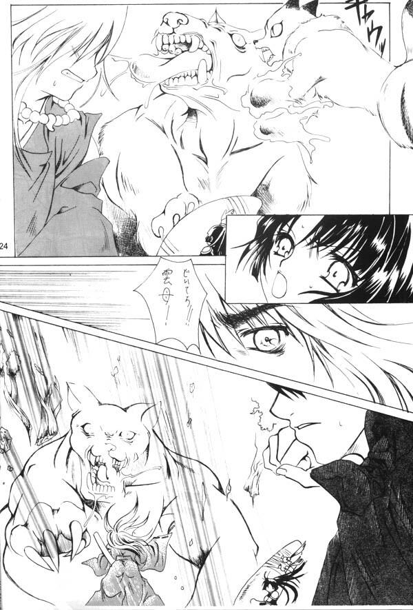 [Sharuru Tekken Seisai (Kashiwagi Tamako)] Ichikoro Berry (Inuyasha) page 23 full