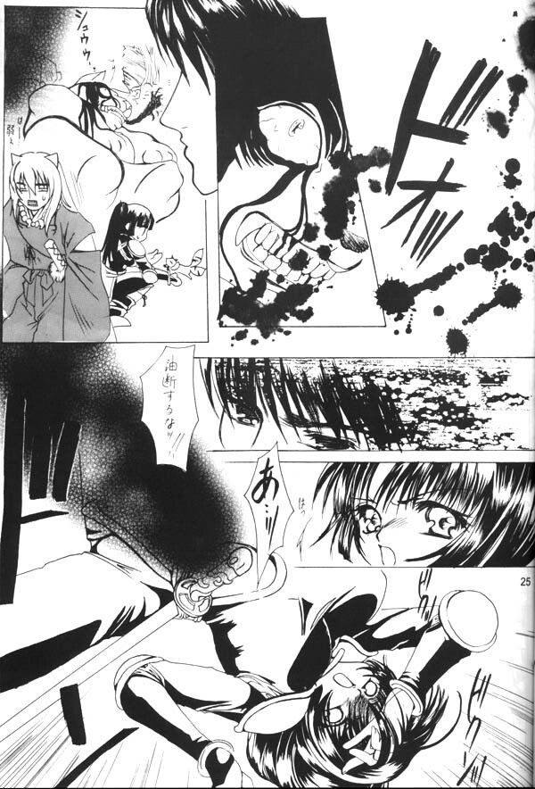[Sharuru Tekken Seisai (Kashiwagi Tamako)] Ichikoro Berry (Inuyasha) page 24 full