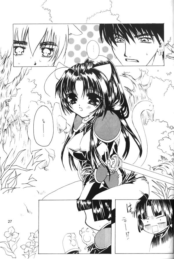 [Sharuru Tekken Seisai (Kashiwagi Tamako)] Ichikoro Berry (Inuyasha) page 26 full