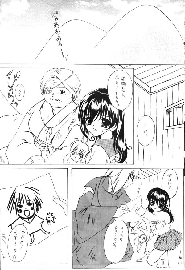 [Sharuru Tekken Seisai (Kashiwagi Tamako)] Ichikoro Berry (Inuyasha) page 27 full