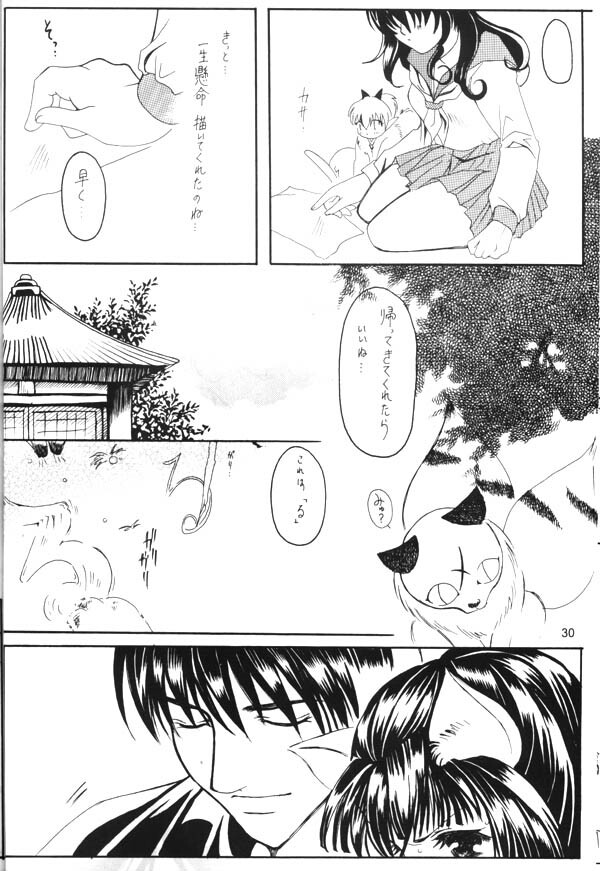 [Sharuru Tekken Seisai (Kashiwagi Tamako)] Ichikoro Berry (Inuyasha) page 29 full