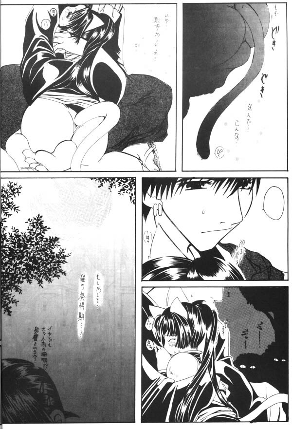 [Sharuru Tekken Seisai (Kashiwagi Tamako)] Ichikoro Berry (Inuyasha) page 37 full