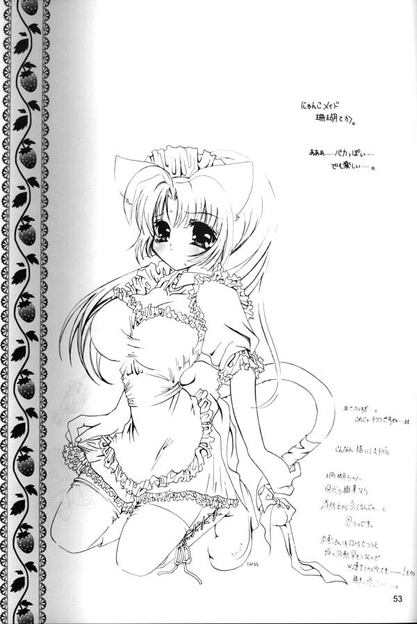 [Sharuru Tekken Seisai (Kashiwagi Tamako)] Ichikoro Berry (Inuyasha) page 51 full