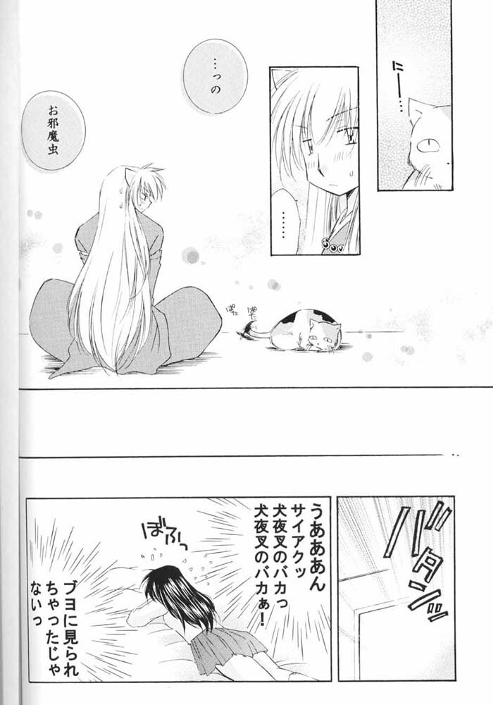 (C67) [Sakurakan (Seriou Sakura)] Lovers (InuYasha) page 66 full