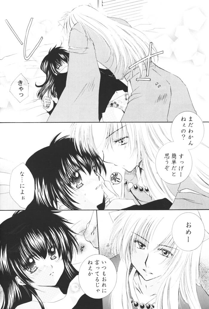 (C68) [Sakurakan (Seriou Sakura)] Kimagure Sousei (Inuyasha) page 51 full
