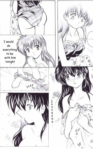 [Koridorasu (nihao)] Moonlight Fever (Inuyasha) [English] page 37 full