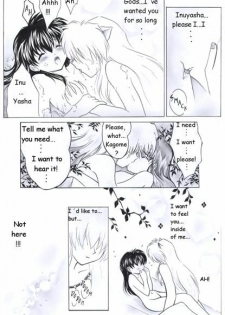 [Koridorasu (nihao)] Moonlight Fever (Inuyasha) [English] - page 50