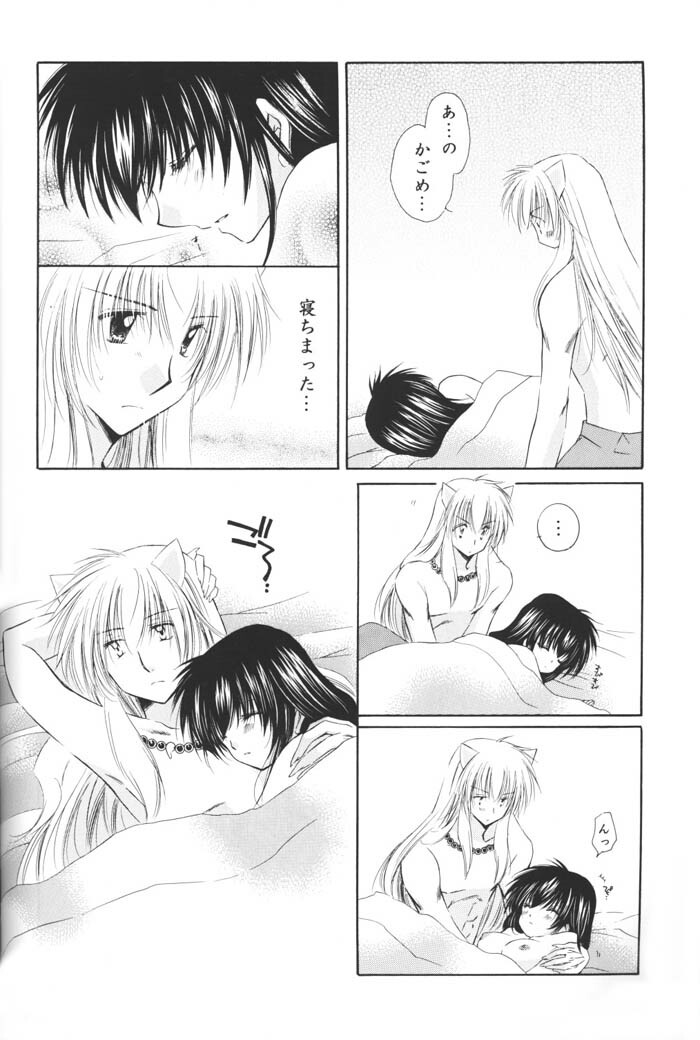 (C69) [Sakurakan (Seriou Sakura)] Hoshi no furitsumoru yoru ni (Inuyasha) page 70 full