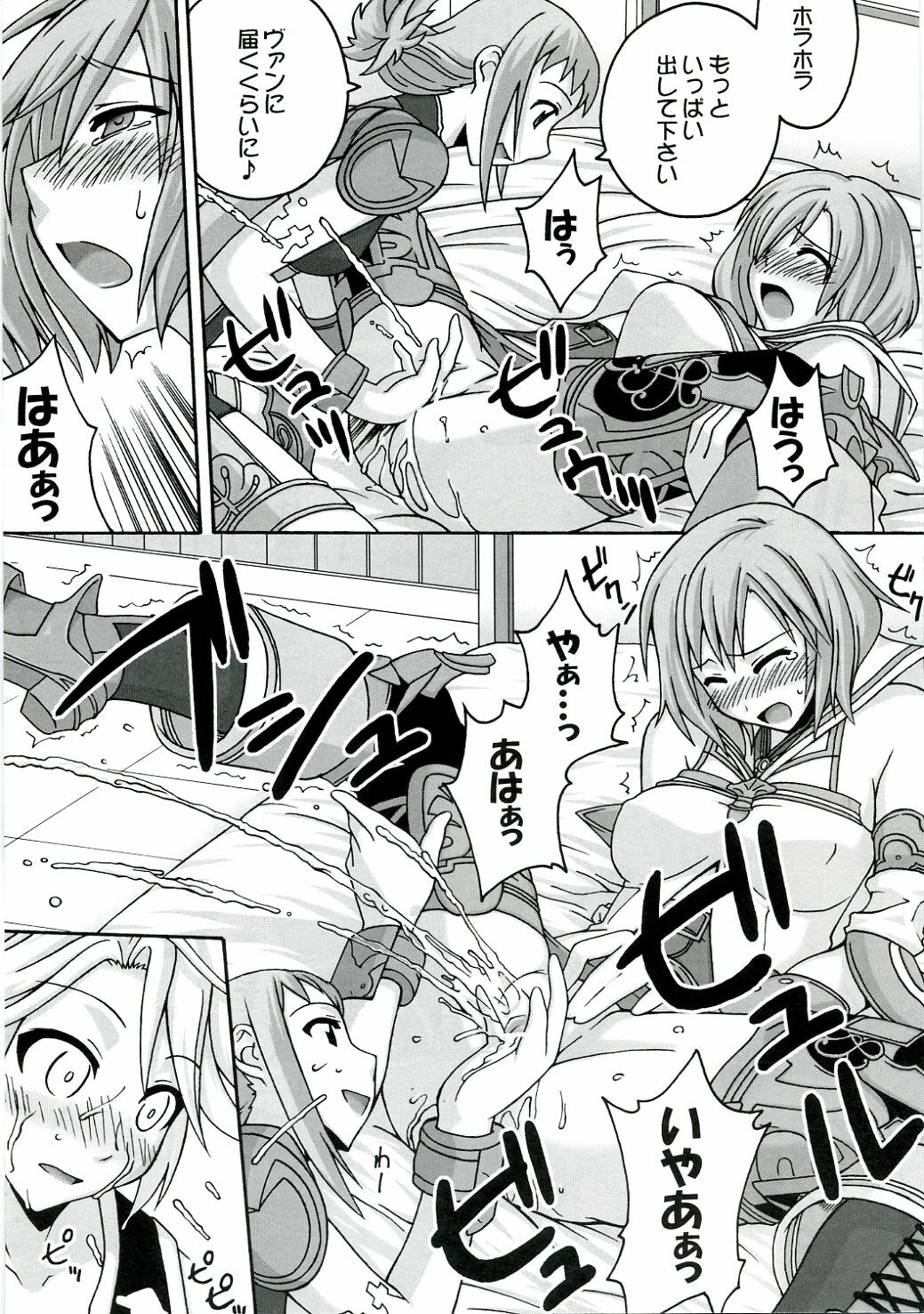 (C70) [FruitsJam (Mikagami Sou)] In The Room (Final Fantasy XII) page 14 full