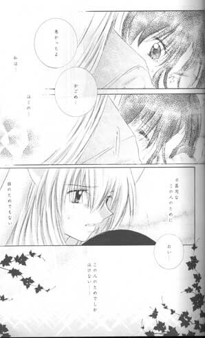 (C61) [Sakurakan (Seriou Sakura)] Mori no Naka no Chiisana Tsubasa (Inuyasha) page 26 full