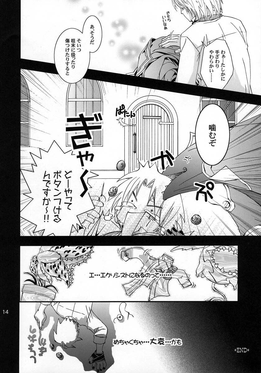 (C68) [DUO BRAND (Akatsuki Haruka, Watanabe Nobuyoshi)] Wild Joker (D.Gray-man) page 13 full