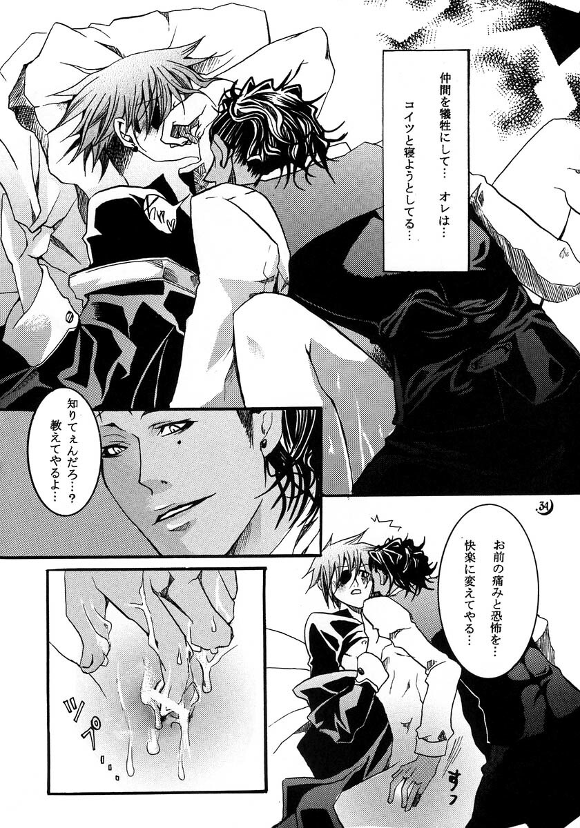 [Ibaramichi] nocturn (d.gray-man) page 33 full